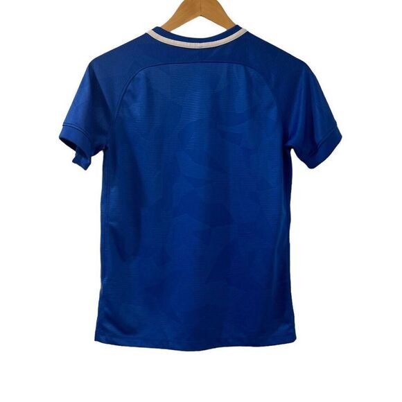 Nike Jersey Shirt Challenge II Soccer Futbol Training Shirt Large Blue White - Picture 7 of 9